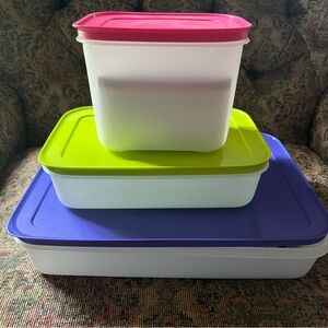 NEW Tupperware Freezer Mates set